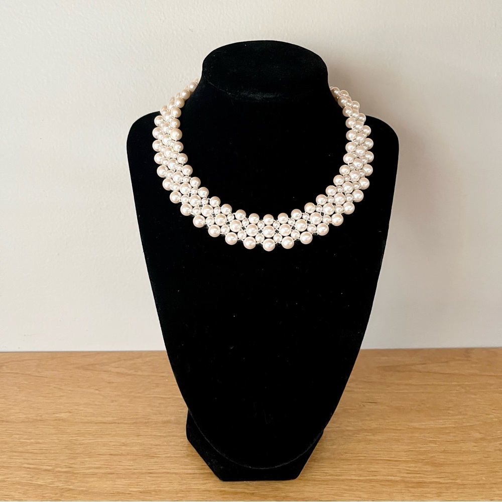 Layered Pearl Necklace